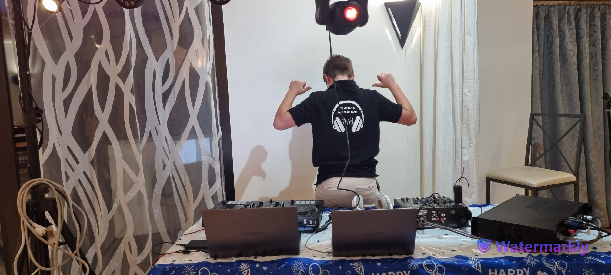 Anniversaire sonorisé par RX DJ