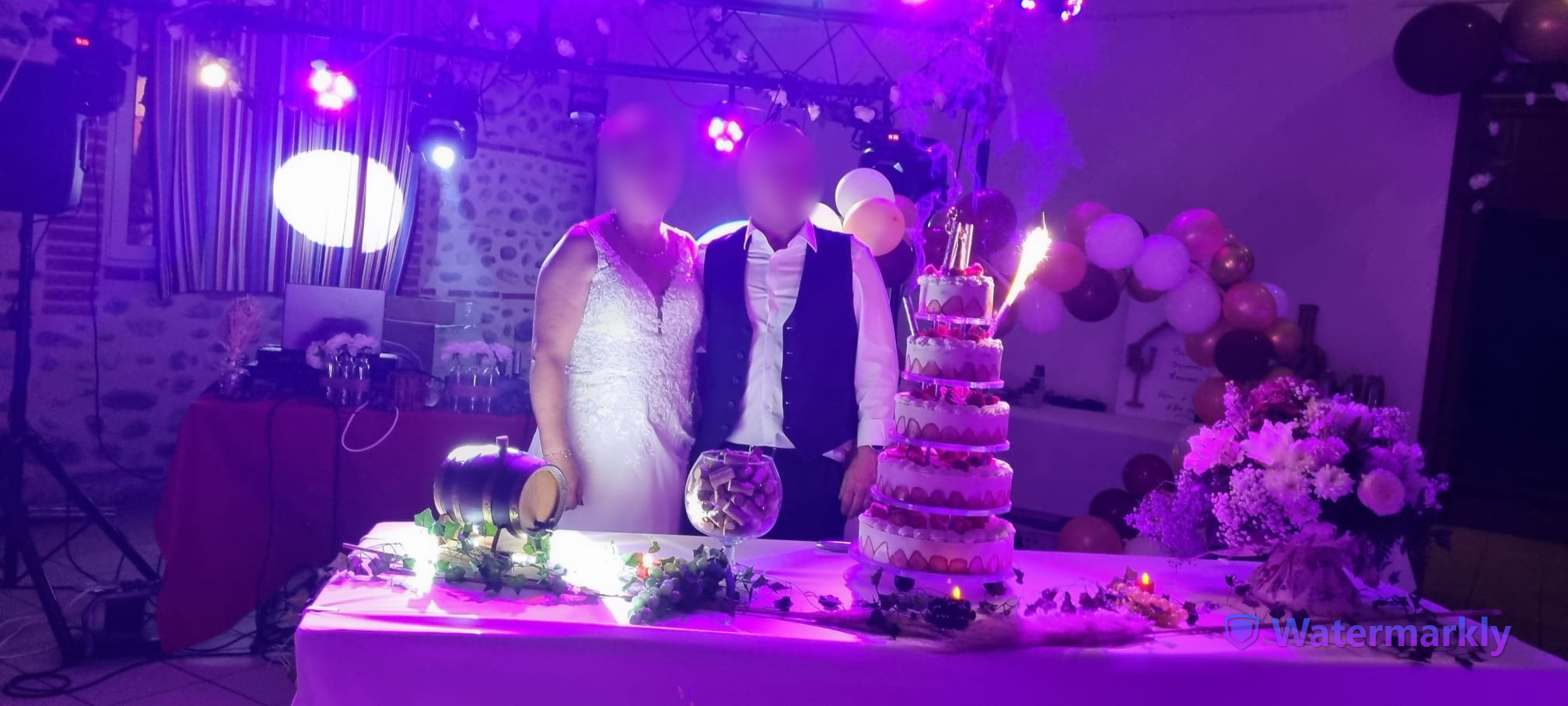 Mariage sonorisé par RX DJ